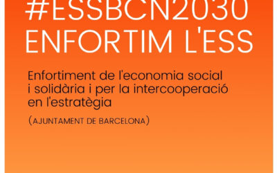 Enfortiment de l’economia social i solidària i per la intercooperació en l’estratègia